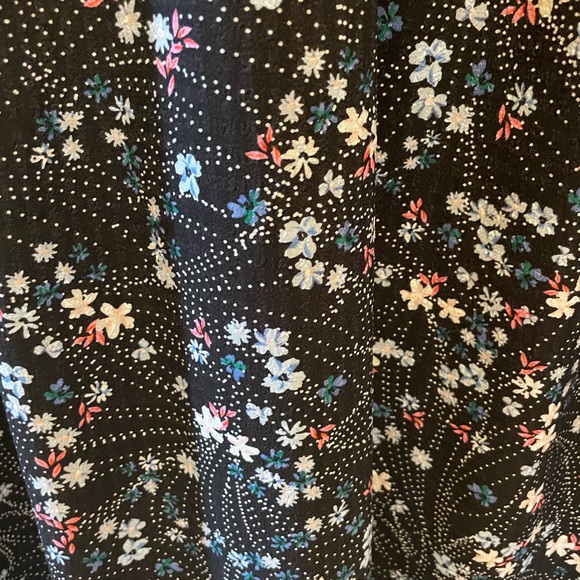 Loft viscose dress size S shirt sleeve new NWT - Picture 4 of 5